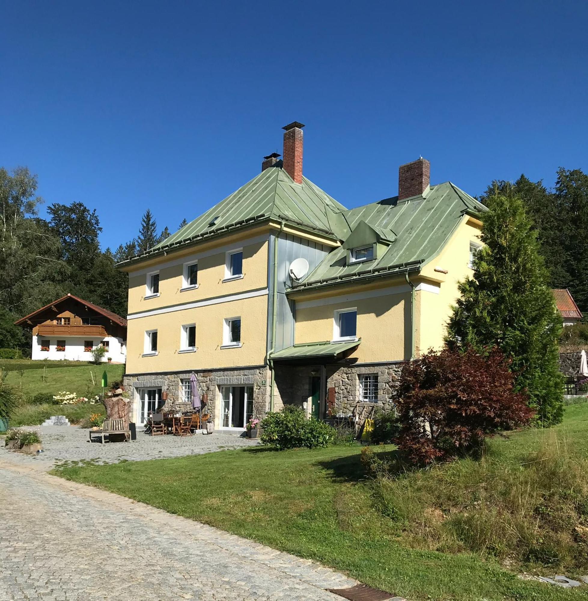 Das Alte Forsthaus Spiegelhuette Линдберг Экстерьер фото