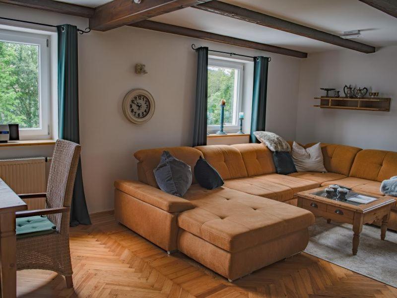 Das Alte Forsthaus Spiegelhuette Линдберг Экстерьер фото