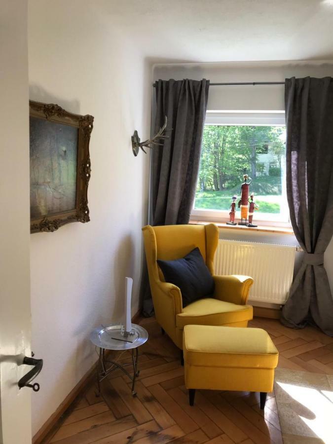 Das Alte Forsthaus Spiegelhuette Линдберг Экстерьер фото